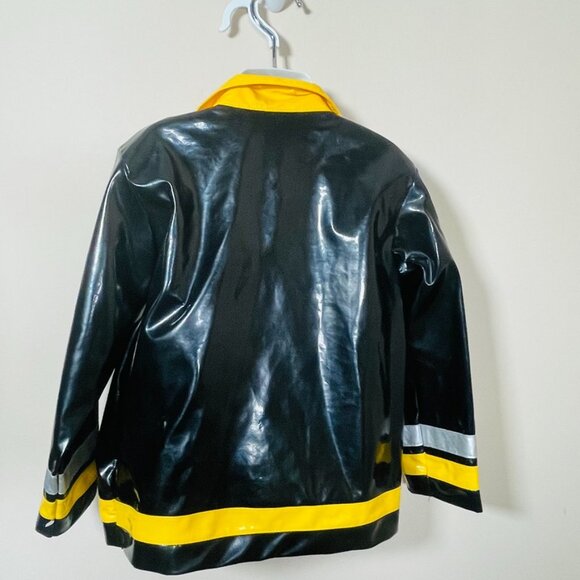 👨🏼‍🚒KIDS COSTUME- Kids Fire Fighter Jacket - Size L - Picture 2 of 13